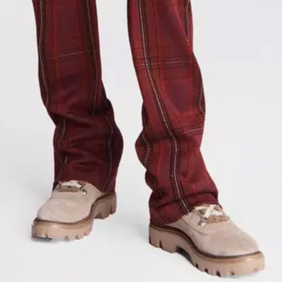 rag & bone jacquard knit trousers 0 hemmed - Picture 3 of 5